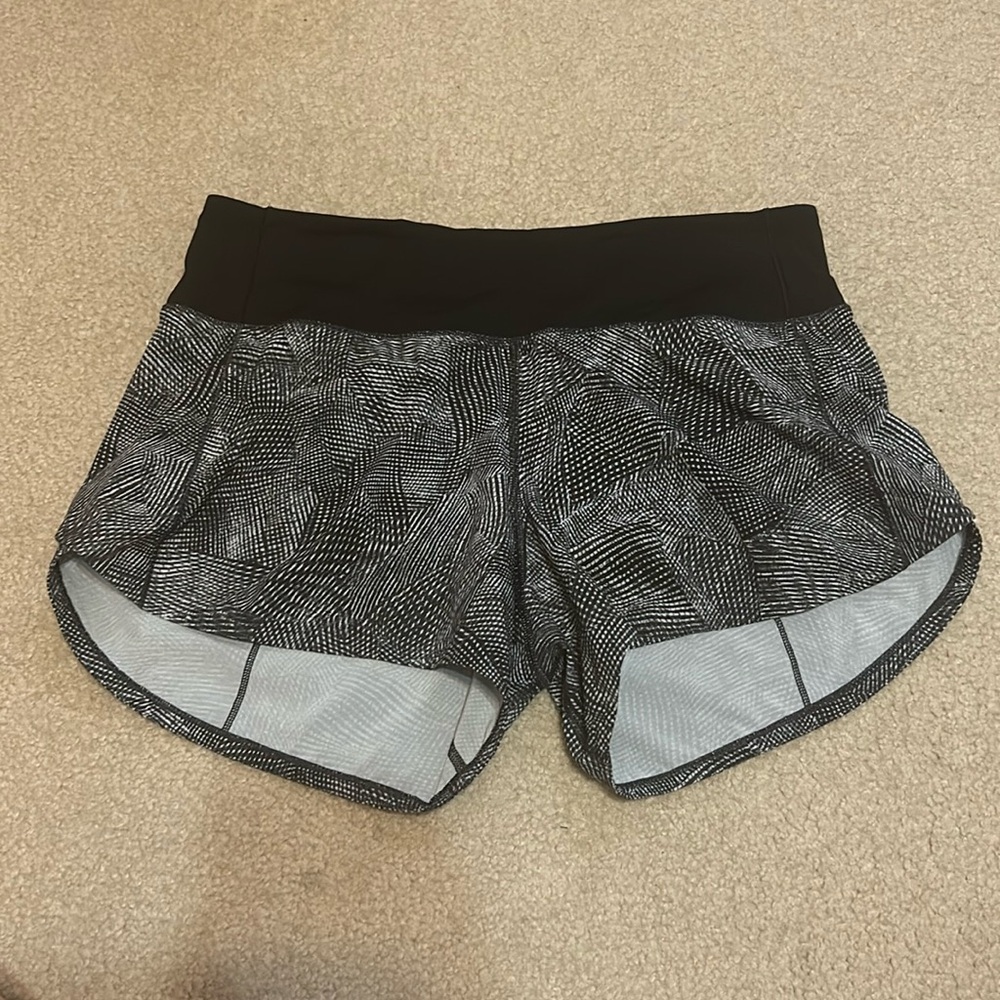 lululemon 4” Speed Up Short